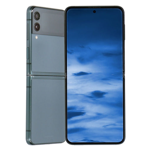Produktbild Smartphone - Samsung Galaxy Z Flip3 5G Dual-SIM 128GB Phantom Green
