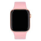 Apple Watch Series 6 44mm GPS Gold Aluminiumgehäuse mit Sportarmband Pink Sand