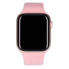 Apple Watch Series 6 44mm GPS Gold Aluminiumgehäuse mit Sportarmband Pink Sand