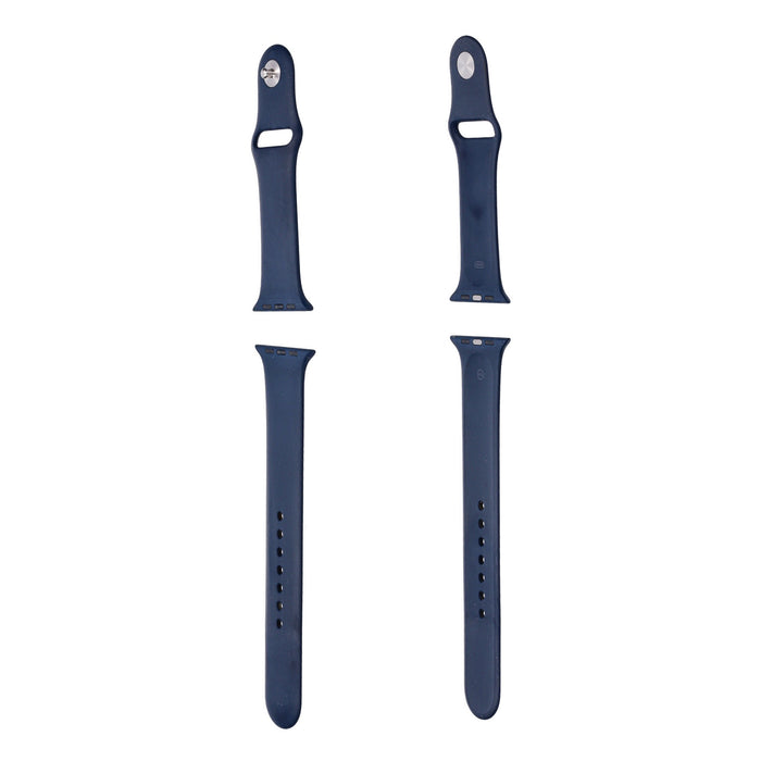 Apple Watch Series 7 45mm GPS Blau Aluminumgehäuse mit Sportarmband Blau