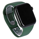 Apple Watch Series 7 45mm GPS Grün Aluminumgehäuse mit Sportarmband Kleeblatt