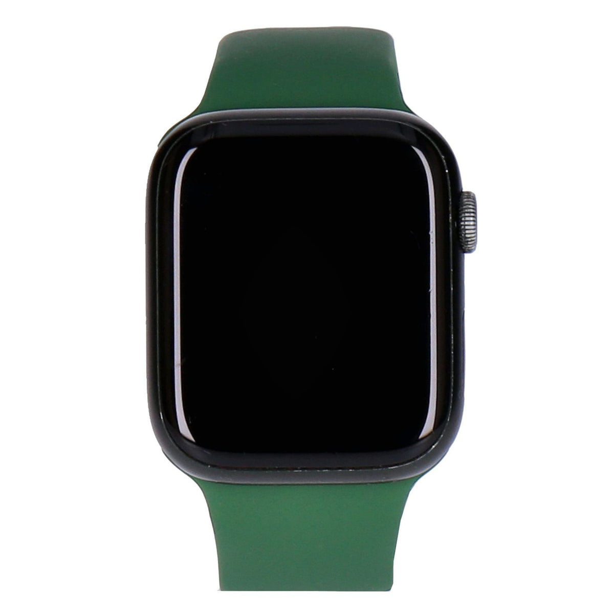 Produktbild Smartwatch - Apple Watch Series 7 45mm GPS Grün Aluminumgehäuse mit Sportarmband Kleeblatt