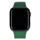 Apple Watch Series 7 45mm GPS Grün Aluminumgehäuse mit Sportarmband Kleeblatt