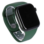 Apple Watch Series 7 45mm GPS Grün Aluminumgehäuse mit Sportarmband Kleeblatt