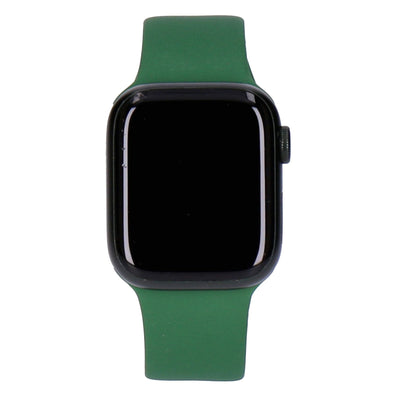 Watch Series 7 41mm GPS Grün Aluminumgehäuse mit Sportarmband Kleeblatt