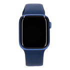 Apple Watch Series 7 41mm GPS Blau Aluminumgehäuse mit Sportarmband Blau