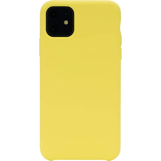 Produktbild Smartphone-Hülle - JT Berlin Silikonhülle Steglitz iPhone 11 gelb