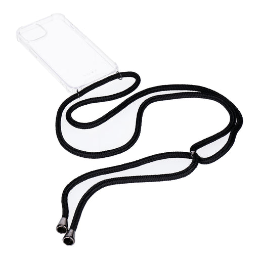 Produktbild Smartphone-Hülle - NOVA Neck Case für Apple iPhone 13 transparent/schwarz