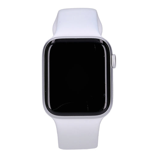 Produktbild Smartwatch - Apple Watch Series 6 44mm GPS + 4G Silber Aluminiumgehäuse mit Sportarmband Weiß
