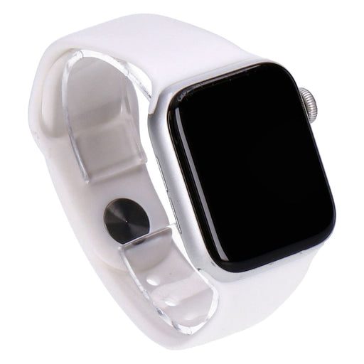 Produktbild Smartwatch - Apple Watch Series 6 40mm GPS + 4G Silber Aluminiumgehäuse mit Sportarmband Weiß