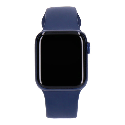 Produktbild Smartwatch - Apple Watch Series 6 40mm GPS + 4G Blau Aluminiumgehäuse mit Sportarmband Deep Navy