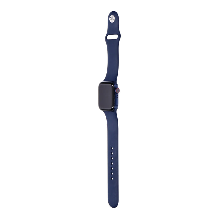 Apple Watch Series 6 40mm GPS + 4G Blau Aluminiumgehäuse mit Sportarmband Deep Navy
