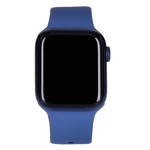 Produktbild Smartwatch - Apple Watch Series 6 40mm GPS + 4G Blau Aluminiumgehäuse mit Sportarmband Deep Navy