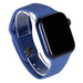 Apple Watch Series 6 40mm GPS + 4G Blau Aluminiumgehäuse mit Sportarmband Deep Navy