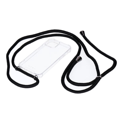Neck Case für Apple iPhone 13 mini transparent/schwarz
