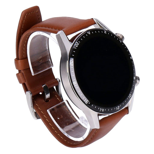 Produktbild Smartwatch - Huawei Watch GT 2 46mm Pebble Brown mit Lederarmband braun