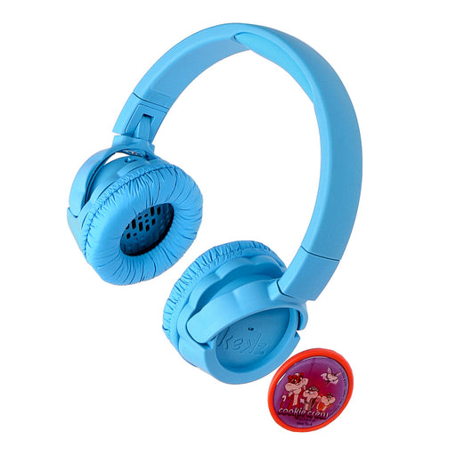 Produktbild Hörspiel - Kekz Starterset Drix blau Kopfhörer inkl. Cookie Crew Audiochip