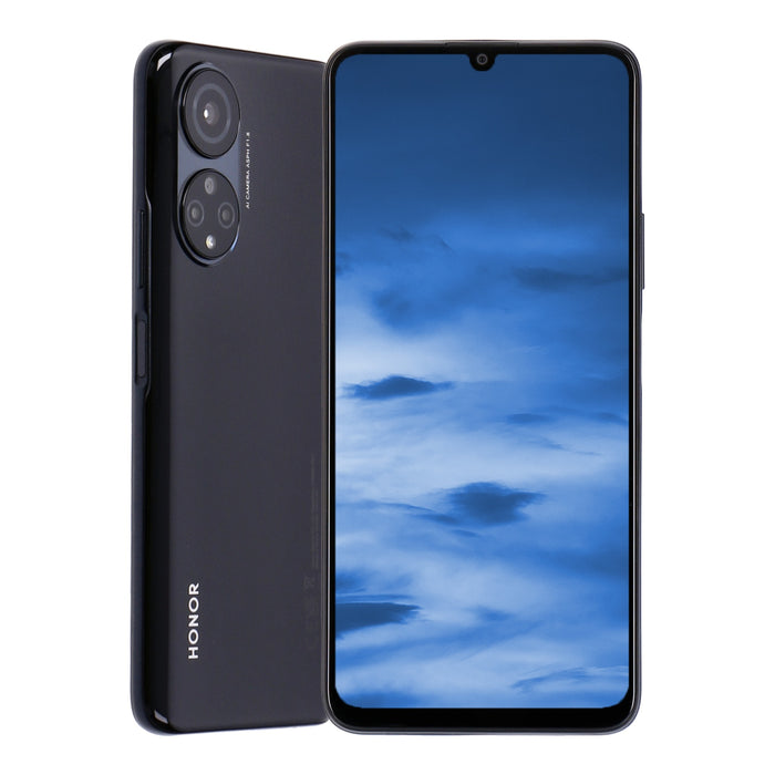 Honor X7 Dual-SIM 128GB Midnight Black