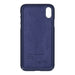 Nudient Backcover iPhone XR Midwinter Blue