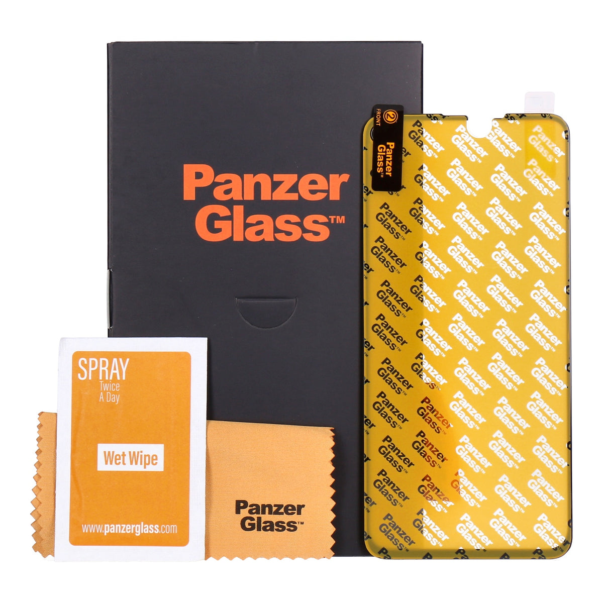 Produktbild Displayschutzglas - PanzerGlass Google Pixel 4a 5G schwarz Case Friendly E2E