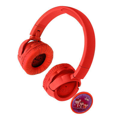 Starterset Pini rot Kopfhörer inkl. Cookie Crew Audiochip