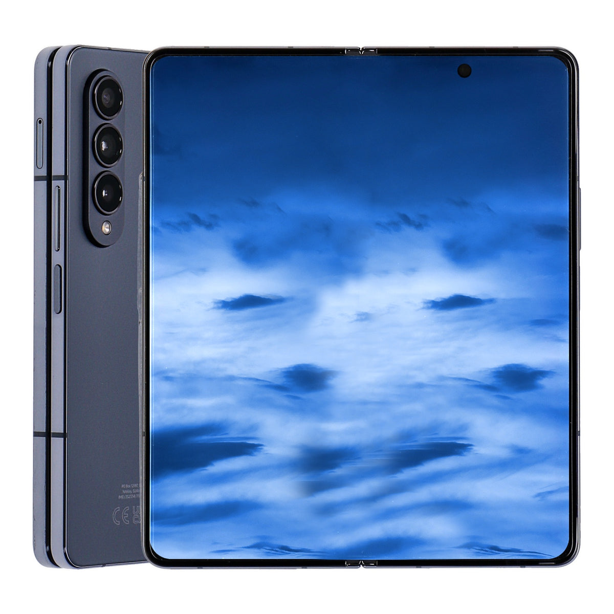 Produktbild Smartphone - Samsung Galaxy Z Fold4 5G Dual-SIM 256GB Graygreen