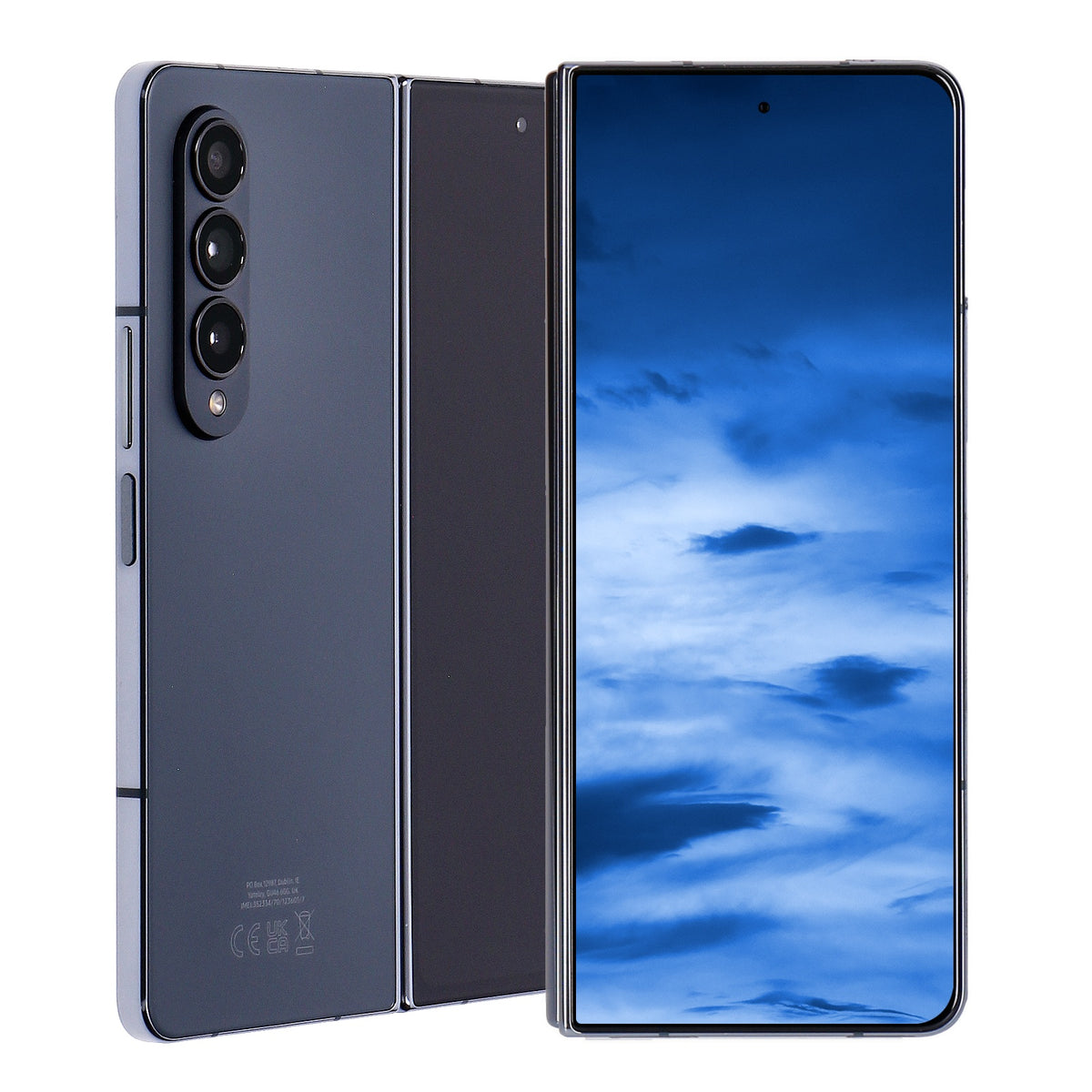 Produktbild Smartphone - Samsung Galaxy Z Fold4 5G Dual-SIM 256GB Graygreen