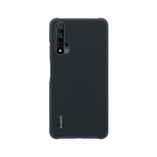 Produktbild Smartphone-Hülle - Huawei Nova 5T Silikon Case schwarz