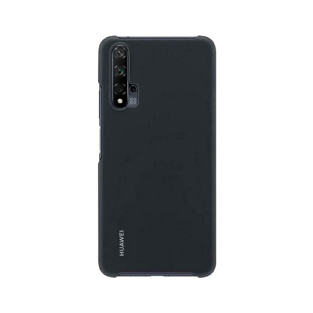 Produktbild Smartphone-Hülle - Huawei Nova 5T Silikon Case schwarz
