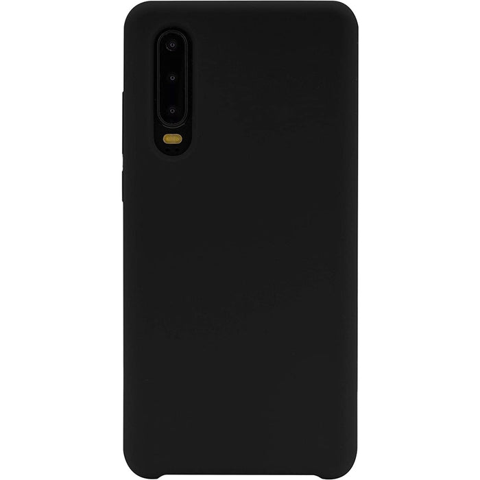 JT Berlin Liquid Silikon Case Schutzhülle Steglitz für Huawei P30 schwarz