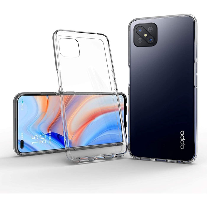 JT Berlin Backcase Pankow Oppo Reno 4 Z transparent