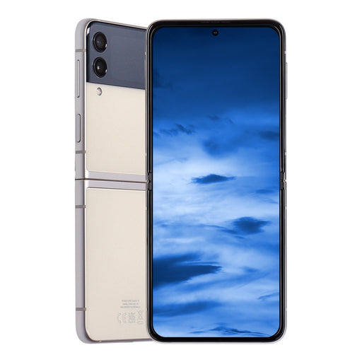Produktbild Smartphone - Samsung Galaxy Z Flip3 5G Dual-SIM 128GB Phantom Cream