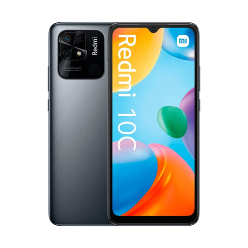 Produktbild Smartphone - Xiaomi REDMI 10C 4G Dual-SIM 128GB Graphite Gray