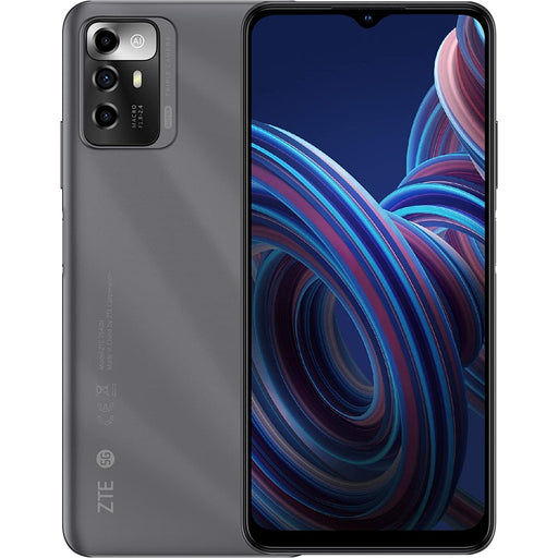 Produktbild Smartphone - ZTE Blade A72 5G Dual-SIM 64GB Space Gray