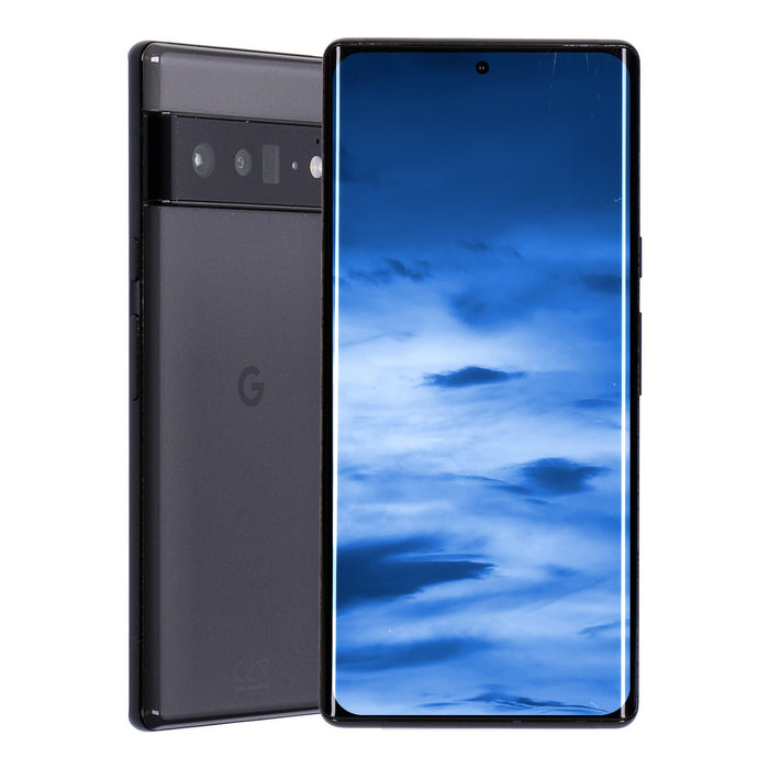 Google Pixel 6 Pro 5G Dual-SIM 128GB Stormy Black