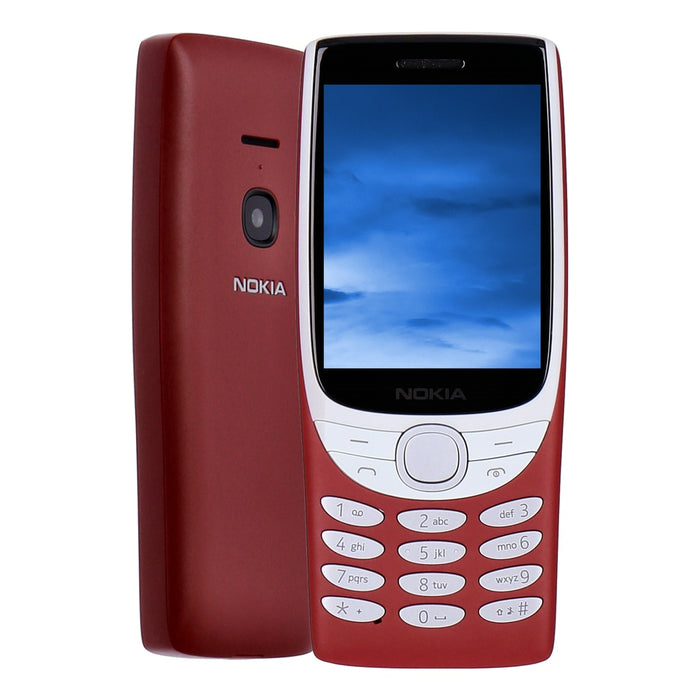 Nokia 8210 4G Dual-SIM Rot