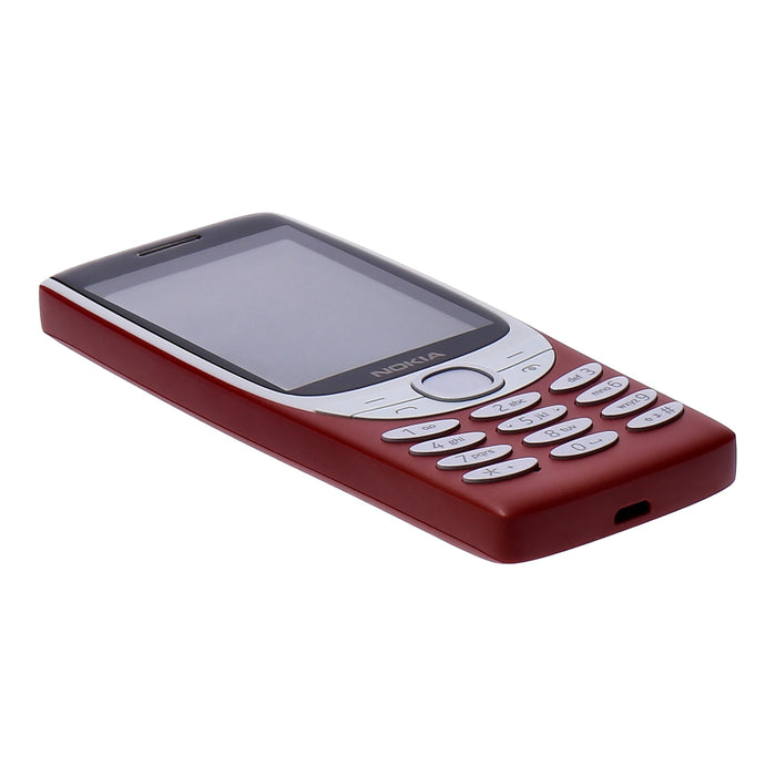 Nokia 8210 4G Dual-SIM Rot