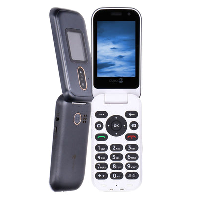 7080 4G Dual-SIM Graphit/Weiß