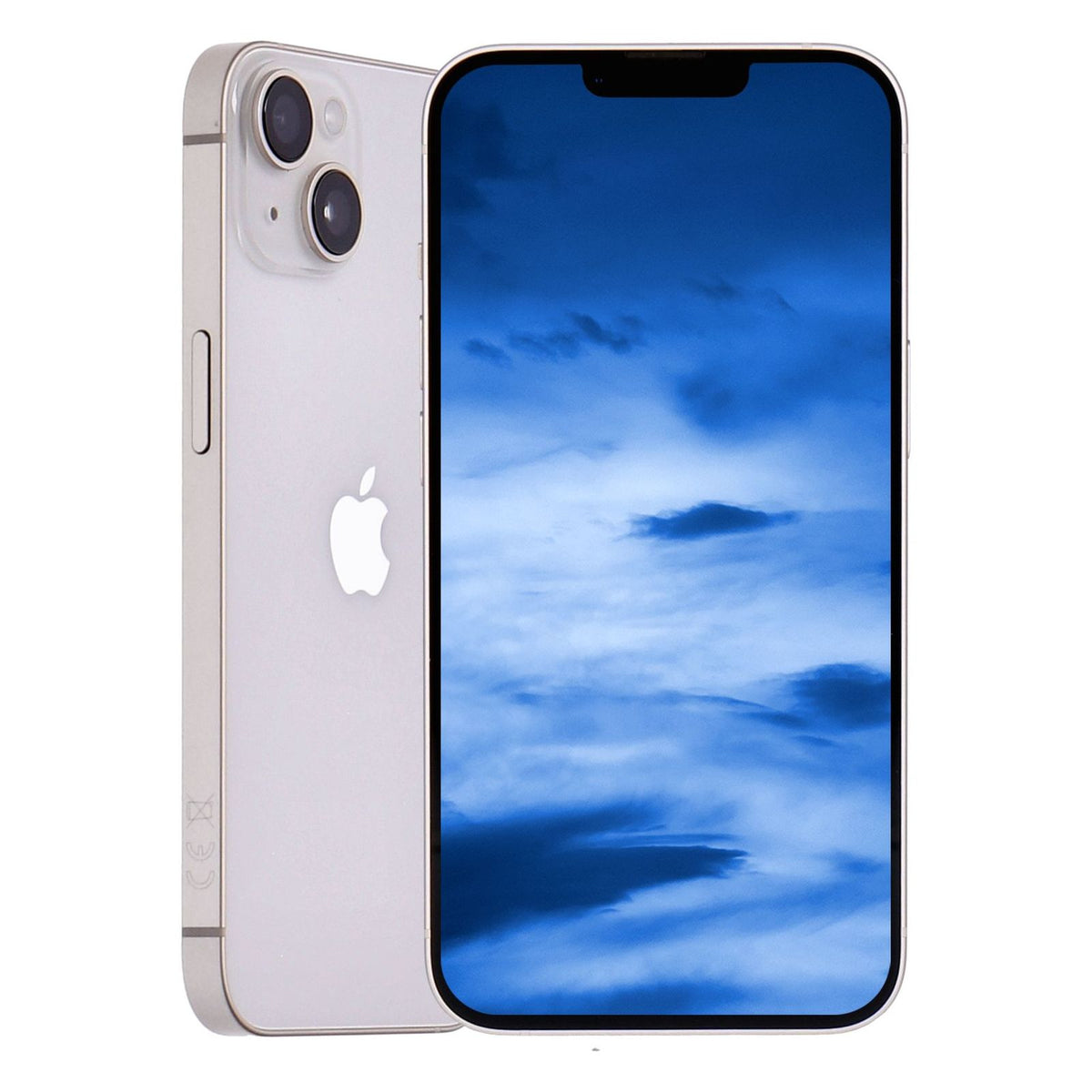 Produktbild Smartphone - Apple iPhone 14 256GB Polarstern