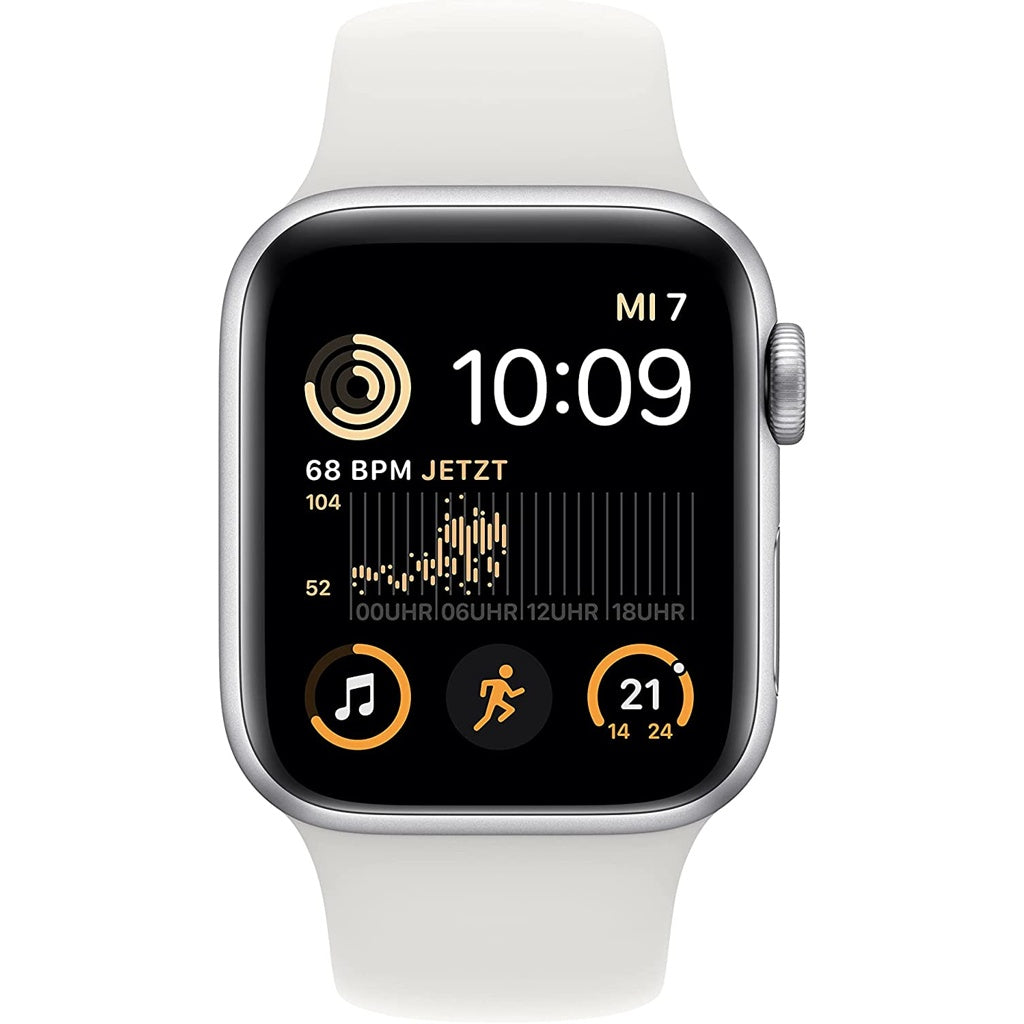 Produktbild Smartwatch - Apple Watch SE 2 40mm GPS Polarstern Aluminiumgehäuse mit Sportarmband M/L Polarstern