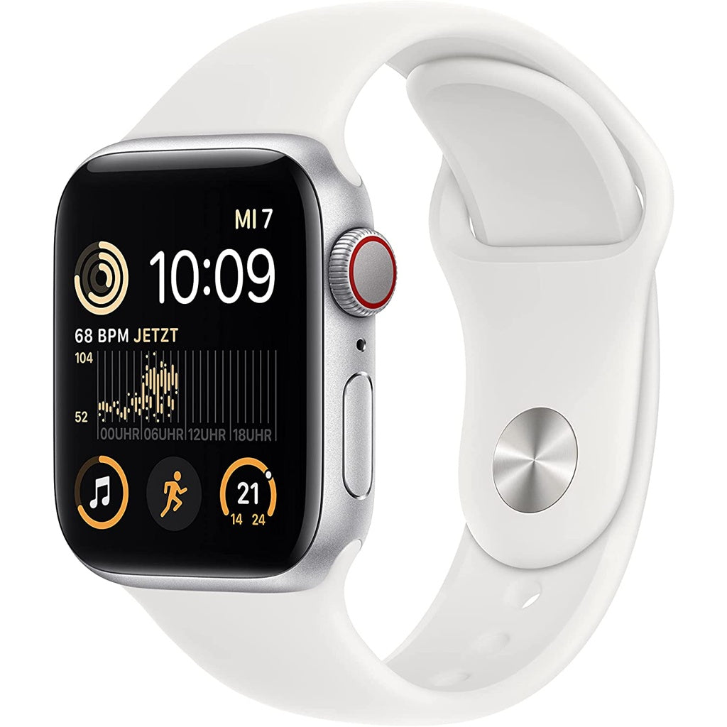 Produktbild Smartwatch - Apple Watch SE 2 40mm GPS Polarstern Aluminiumgehäuse mit Sportarmband M/L Polarstern