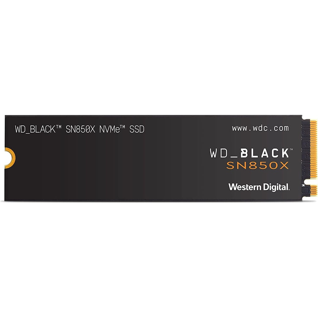 Produktbild interne Gaming-SSD - WD Black SN850X int. M.2 NVMe SSD 2TB