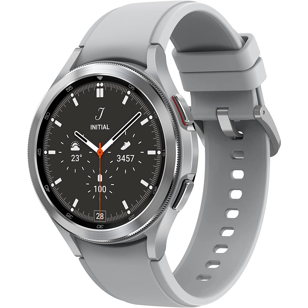 Produktbild Smartwatch - Samsung Galaxy Watch 4 Classic 46mm Silber
