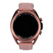 Samsung Galaxy Watch3 41mm Mystic Bronze Lederarmband Rosa