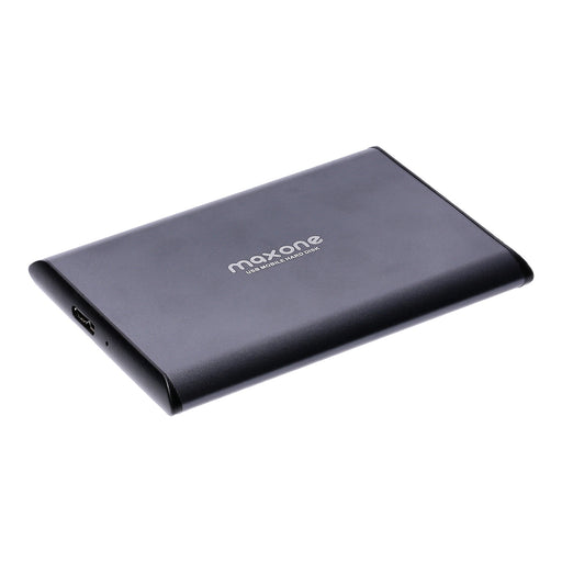 Produktbild externe HDD-Festplatte - Maxone externe Festplatte 2TB grau