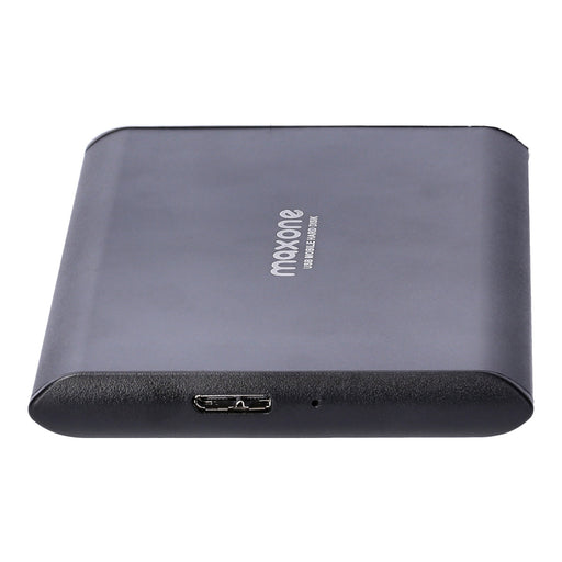 Produktbild externe HDD-Festplatte - Maxone externe Festplatte 2TB grau