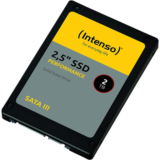 Produktbild interne SSD - Intenso Performance int. 2,5" SATA III SSD 2TB