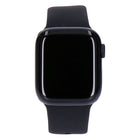 Apple Watch Series 8 41mm GPS + 4G Mitternacht Aluminiumgehäuse mit Sportarmband Mitternacht