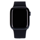 Apple Watch Series 8 41mm GPS + 4G Mitternacht Aluminiumgehäuse mit Sportarmband Mitternacht