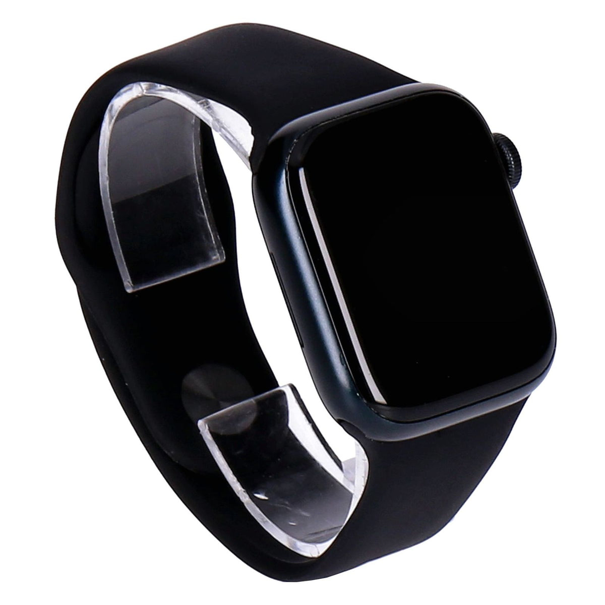 Produktbild Smartwatch - Apple Watch Series 8 41mm GPS + 4G Mitternacht Aluminiumgehäuse mit Sportarmband Mitternacht